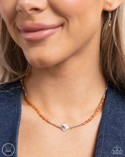 Load image into Gallery viewer, Aerial Action Orange Choker
