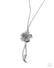 Load image into Gallery viewer, Sunset Structure Silver Necklace