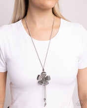 Load image into Gallery viewer, Sunset Structure Silver Necklace