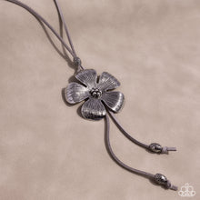 Load image into Gallery viewer, Sunset Structure Silver Necklace