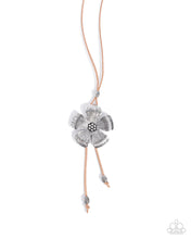 Load image into Gallery viewer, Sunset Structure Brown Necklace