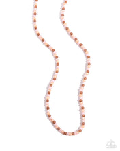Load image into Gallery viewer, Beaded Belonging Pink Necklace