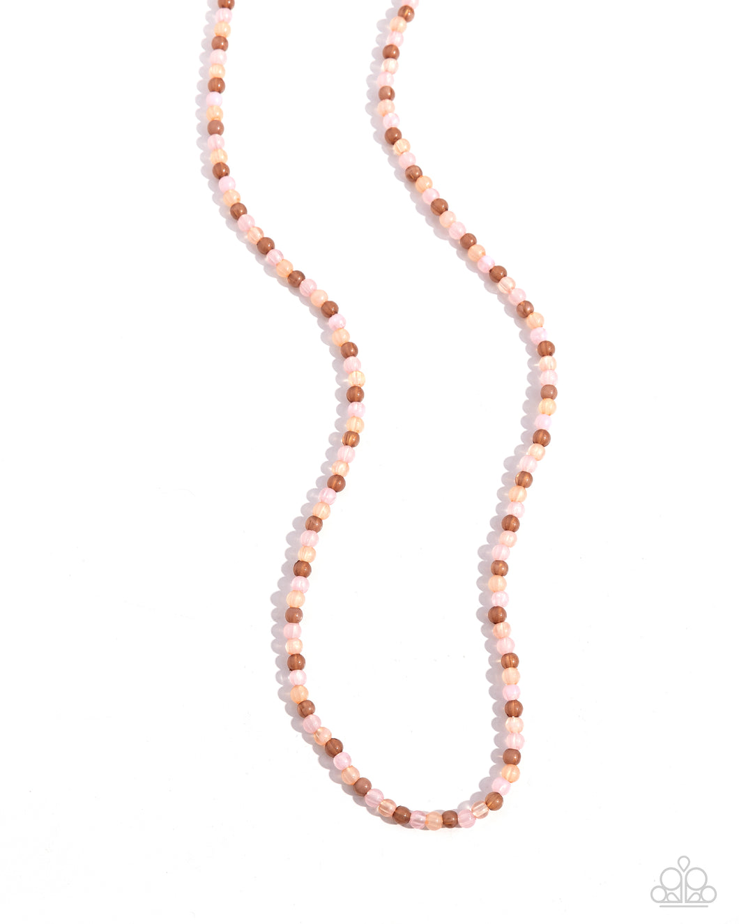 Beaded Belonging Pink Necklace