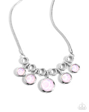 Load image into Gallery viewer, Reflective Rhapsody Pink Necklace