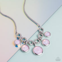 Load image into Gallery viewer, Reflective Rhapsody Pink Necklace