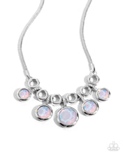 Load image into Gallery viewer, Reflective Rhapsody Silver Necklace