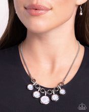 Load image into Gallery viewer, Reflective Rhapsody Silver Necklace