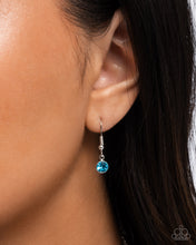 Load image into Gallery viewer, Broaching Beauty Blue Necklace