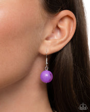 Load image into Gallery viewer, Opulent Opacities Purple Necklace