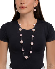 Load image into Gallery viewer, Park Avenue Pearls Pink Necklace