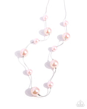 Load image into Gallery viewer, Park Avenue Pearls Pink Necklace