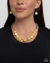 Load image into Gallery viewer, Opulent Opacities Yellow Necklace
