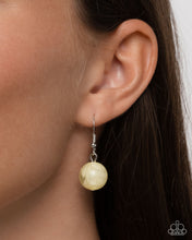 Load image into Gallery viewer, Opulent Opacities Yellow Necklace