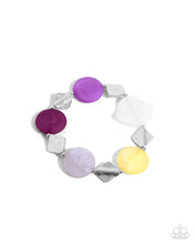 Load image into Gallery viewer, Reflective Ratio Purple Bracelet