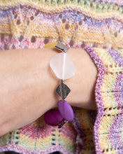 Load image into Gallery viewer, Reflective Ratio Purple Bracelet