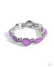 Load image into Gallery viewer, In All the BRIGHT Places Purple Bracelet
