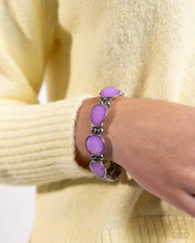 Load image into Gallery viewer, In All the BRIGHT Places Purple Bracelet