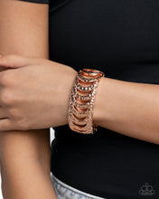Load image into Gallery viewer, Hardware Haute Copper Bracelet