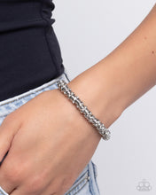 Load image into Gallery viewer, Radiant Roll Call White Bracelet
