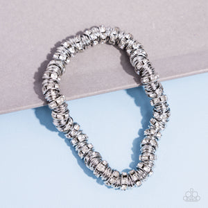 Radiant Roll Call White Bracelet