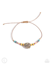 Load image into Gallery viewer, Break the SHELL Yellow Anklet