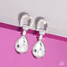 Load image into Gallery viewer, In ARCHING Order White Earring