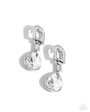 Load image into Gallery viewer, In ARCHING Order White Earring