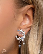 Load image into Gallery viewer, Fantastical Fashion Blue Earrings