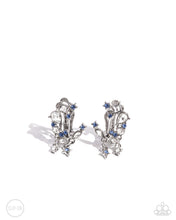 Load image into Gallery viewer, Fantastical Fashion Blue Earrings