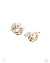 Load image into Gallery viewer, Sophisticated Socialite Gold Hoops