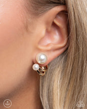 Load image into Gallery viewer, Sophisticated Socialite Gold Hoops