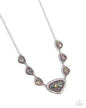 Load image into Gallery viewer, Discreet Dazzle Silver Necklace