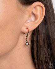 Load image into Gallery viewer, Conch Confidence Brass Necklace