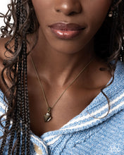 Load image into Gallery viewer, Conch Confidence Brass Necklace