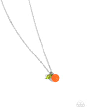 Load image into Gallery viewer, Orange Opulence Orange Necklace