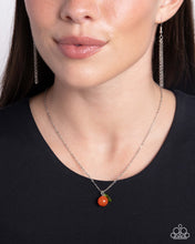 Load image into Gallery viewer, Orange Opulence Orange Necklace