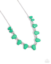Load image into Gallery viewer, Malibu Marvel Green Necklace