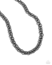 Load image into Gallery viewer, Coiled Conviction Black Necklace