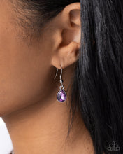 Load image into Gallery viewer, Summer Season Purple Necklace