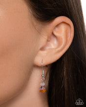 Load image into Gallery viewer, Chiseled Charm Purple Necklace