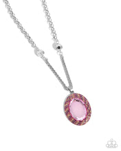 Load image into Gallery viewer, Manufactured Majesty Pink Necklace