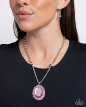 Load image into Gallery viewer, Manufactured Majesty Pink Necklace