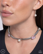 Load image into Gallery viewer, Classy Collectable Pink Choker