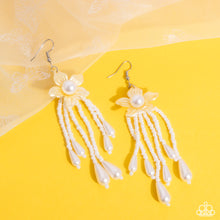 Load image into Gallery viewer, Prom Personality Yellow Seed Bead Earrings