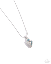 Load image into Gallery viewer, Conch Confidence Blue Necklace