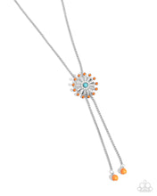 Load image into Gallery viewer, Desert Dalliance Orange Necklace