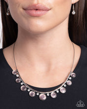 Load image into Gallery viewer, Meticulous Majesty Purple Necklace