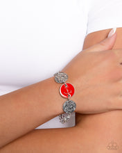 Load image into Gallery viewer, Anchor Alignment Red Bracelet