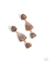 Load image into Gallery viewer, Foreign Exchange Brown Earrings
