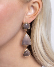 Load image into Gallery viewer, Foreign Exchange Brown Earrings